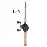 Sougayilang Casting &otilde;ngeritva rullikombinatsioonid 1,8&ndash;2,7 M p&uuml;&uuml;gikepp ja &uuml;lekandesuhe 8,1 :1 kiire p&uuml;&uuml;giratas soola-/mageveep&uuml;&uuml;giks Rod 1.8 M&Left Hand