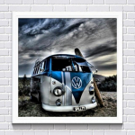 50X50CM 5D teemantmaal maastik DIY t&auml;isteemantkuu puu tikandikomplekt mosaiik kodukaunistus Full Round 50x50CM punane