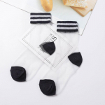 Kevad suvi S&uuml;gis Beebi T&uuml;drukud Laste Sokid Mood Triibulised Pahkluu L&uuml;hikesed Sokid Hingavad Printsessi T&uuml;drukutele Poiste Sokid 3-5 years old valge