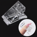 1 tk Jelly Nail Tips Klipp UV geel l&auml;bipaistev s&otilde;rm Kiire ehitusgeel pikendus skulptuur Nails Art manik&uuml;&uuml;ri t&ouml;&ouml;riist