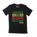 ULTRABASIC Justice Elijah McClain must Life Matter meeste T-s&auml;rk, r&otilde;ivaste graafiline tee XS must