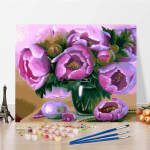 L&otilde;uendinumbrid &Otilde;limaal Digitaalne &otilde;limaal Kodukaunistamine Kunst DIY Maalimine numbrite j&auml;rgi 40x50cm no frame
