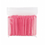 1 pakk = 1040 tk/40 pulkade ortodontilised sidemed hambaravi elastsed ribad breketite jaoks 38 v&auml;rvitooni 5#