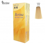BERINA HAIR COLOR CREAM P&uuml;siv&auml;rv A1-A47 60 g. - Tai A16 Lighter