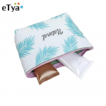 Naiste kosmeetikakotid Mood Pu Reisipesu Organiseerija Komplekt Kotikohver Naiste ilu K&auml;ekott Rahakott Multifunktsionaalne hoiukott sinine