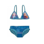 Ujumiskost&uuml;&uuml;m &ndash; bikiinid &ndash; Frozen Disney 3/4ans sinine
