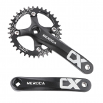 Maastikujalgratas parem vasak kandiline v&auml;ndahoovad poltidega 170MM 104 BCD alumiiniumsulamist MTB jalgratas Crank Arms &36T Chainring