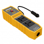 400 W auto toiteinverteri k&otilde;rgsagedusliku modifitseeritud siinuslaine muunduriga DC 12 V kuni AC 220 V muundur 220V