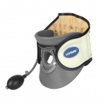 LEAMAI meditsiiniline emakakaela krae kaela t&otilde;mbeseade t&auml;ispuhutav pigistatud n&auml;rviga kaelakandur valge