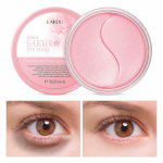 LAIKOU Sakura Essence kollageeniga silmamask niisutav geel-silmaplaastrid eemaldage tumedad silmaalused vananemisvastane kott silmade kortsude eest nahahooldus 70g