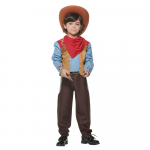 Laste kauboikost&uuml;&uuml;m, laste poiste Halloweeni Cosplay Deluxe komplektid S