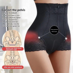Naiste Tummy Control Shapewear Alusp&uuml;ksid L&uuml;hikesed p&uuml;ksid Suures suuruses tagumikku t&otilde;stev K&otilde;rgelt veniv salendav talje treener BodyShaper XL