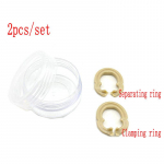 2tk/karp hambavaigu kinnitus-/eraldusr&otilde;ngas Hambaarsti t&ouml;&ouml;riistad Autoklaavitavad t&ouml;&ouml;riistad hambalabori instrumendi jaoks