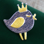 Blucome Lovely Anime Crown kana pross loomade n&ouml;&ouml;pn&otilde;elad Naiste meeste pross mantli jaoks, n&ouml;&ouml;pn&otilde;elad Uusaasta kingitused h&otilde;be