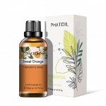 PHATOIL magusa apelsini eeterlikud &otilde;lid aroomiteraapia hajutitele, niisutajatele juustele ja nahahooldusele DIY k&uuml;&uuml;nal 5ml/10ml/15ml/30ml/100ml Sweet Orange-30ml