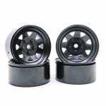4 tk 1,9-tollise veljega Beadlock rattarummu 1:10 RC roomik, mis &uuml;hildub TRX4 aksiaalse SCX10 90046 D90 RC roomikuga