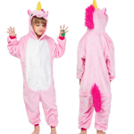 Kigurumi Onesie Kids Unicorn Pidžaamad Lastele Loomad Multikad Liiprid Beebi kost&uuml;&uuml;m Talvine T&uuml;drukud Licorne Jumspuit 4t