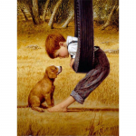 DIY Teemantmaali Ristpistes T&auml;ispuurimise Teemanttikandid Uus saabumine Rhinestone Mosaiic Art kodukaunistus Full Round 20x25CM