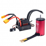 2000 KV 4076 harjadeta mootor veekindel 150A harjadeta ESC koos BEC XT60 pistikuga 1/8 RC autole mitmev&auml;rviline