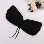 Naiste isekleepuvad Olkaimeta rinnahoidjad Seljata n&auml;htamatu Push-up Gathering Bralette aluspesu tass ABCD A must