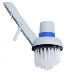 Basseini nurga astmete hari Tugeva kasutusega k&uuml;&uuml;rimishari Akvaariumi vetikate sambla puhastusharjad valge