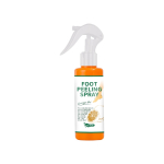 EELHOE Foot Peeling Spray Natural Orange Essence Pedik&uuml;&uuml;r Hands Dead Skin Exfoliator Mask Whiten Baby Foot Care Tool 100ml（tangerinr） white