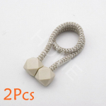 2 tk. Kardinate side Mitmek&uuml;lgne pall Magnetkardinad Lukk Lips seljad Du&scaron;ikardinahoidja Seinapallid Avaleht Toa Aksessuaar 2Pcs White