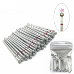 50 tk/komplekt Teemantfrees Lihvimisotsakud Hambaravi Lihvimine Hambapoleerimine Puurid K&uuml;&uuml;nepuurid 2,35 mm Vars FD40