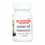 Prabhakar Vati (80 tabletti, 300 mg), Prabhakar Bati, Baidyanath