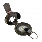 Vintage Compass s&otilde;jaline navigatsiooniseade, messingist merev&auml;e navigatsiooniseade