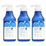 FARM STAY kollageenivesi t&auml;is&scaron;ampoon ja palsam 530 ml (3 valikut) 3pcs