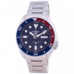 Seiko 5 Sports Style automaatne SRPD53 SRPD53K1 SRPD53K 100M meeste k&auml;ekell sinine