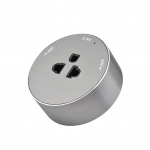 R&ouml;&ouml;bastee pistikupesad Toitetoru pistikupesa Elektriline mobiilse roomiku pistikupesa Toiteliini adapter kontori jaoks Square & UK Plug 13A & for First Generation must