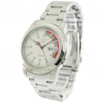 Seiko 5 Automatic 21 Jewels SNKK25 SNKK25K1 SNKK25K Meestekell valge