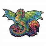 Puidust pusle unikaalse kujuga t&uuml;kid 3D-loomam&otilde;istatuse kingitus t&auml;iskasvanutele ja lastele