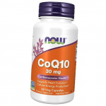 Koens&uuml;&uuml;m Q10, COQ10 30, Now Foods 60 k&ouml;&ouml;gikapslit (70128034) 60vcaps