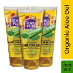 BOROPLUS Aloe Vera geel tumedate ringide, armide, kuivuse, tumedate laikude, pigmentatsiooni, akne jaoks (Kogu nahk) 300 ml (Pakis 2) 450ml (Pack of 3)