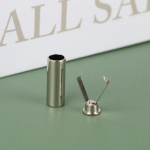 10 tk. isetehtud metallist agletid kingapaelad, silindrilised otsikud, peaotsiku kaitse