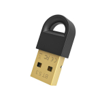 Fonken 5.3 Bluetoothi ​​adapter arvuti jaoks USB Bluetooth 5.3 dongle vastuv&otilde;tja k&otilde;lari hiire klaviatuuri jaoks muusika helisaatja must