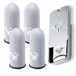 2 paari mobiilim&auml;ngu s&otilde;rmeotstega kindad higikindlad libisemisvastased puuteekraaniga s&otilde;rmevarrukad hingavad m&auml;nguri s&otilde;rmeotste kate