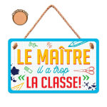 Les Tr&eacute;sors De Lily [R2652] &ndash; roosa puidust tahvel  S&otilde;numid  (Meister on nii stiilne! ) - 20x12 cm mitmev&auml;rviline