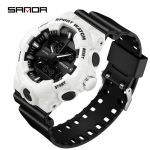 SANDA meeste k&auml;ekell Harajuku Style Trend Digital Sports Veekindel mood lihtne k&auml;ekell mees- ja nais&uuml;li&otilde;pilastele