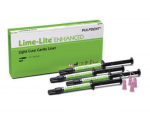 Pulpdent Lime Lite Enhanced Light Cure Cavity Liner universaalne varjund (4 x 1,2 ml )