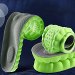 4D pilvetehnoloogia spordisisetallad kingadele PU-tald, pehme hingav p&otilde;rutust summutav padi Jooksu ortopeedilised hooldussisetallad 41-42