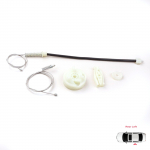 EWR912 aknat&otilde;stuki remondikomplekt tagumine vasak 9636597380 Peugeot 206 CC kabrioleti jaoks
