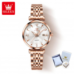 OLEVS uus parimad naiste k&auml;ekellad Kvartskell Moodne veekindel naistekell