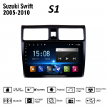 10  autostereoraadio Android Carplay jaoks Suzuki Swift 2005-2010 Multimeediumipleier 2 Din DVD k&otilde;larid Peakomplekt Audio WIFI 1+16GB