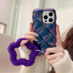 Korea armas 3d Star Plush k&auml;ev&otilde;ru kett telefoni&uuml;mbris iPhone 14 13 12 11 Pro Max 13 14 Pro luksuslik l&auml;ikiv teemantv&otilde;re kate For iPhone 14Plus