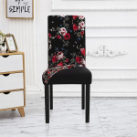 Geometry tooli kate Paindlik veniv spandex tooli kate s&ouml;&ouml;gitoa jaoks restoran pulmapidu bankett Hotelli elastne tooli kate Universal Size