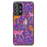 Cartoon Cool Cheetah Jade Jungle telefoni&uuml;mbris Samsung Galaxy A03s A10 A20 A21s A31 A40 A41 A42 A50 A51 A52 A70 A71 A72 A32 A82 jaoks For Galaxy A02(M02)